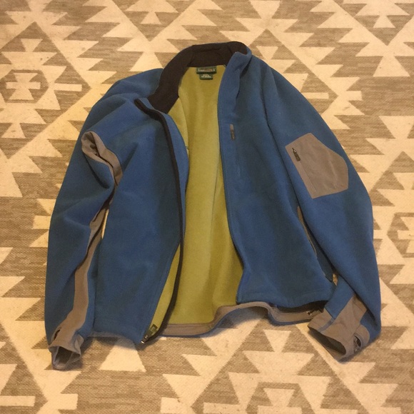 Ll bean polartec jacket - Picture 1 of 4